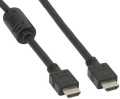 Monitor-Kabel HDMI-HDMI S-S  3m schwarz 4K S-Impuls