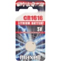 Batterie Lithium 3V Cr1616 Maxell (**