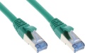 TP-Kabel  3m Grün Cat. 6A, S/FTP (PiMF)-Schirmung