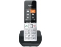 DECT Gigaset Comfort 500  schwarz-silber