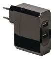 Ladegerät USB-Netzteil 2x USB-A Buchse je 2.4A