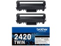 Toner Brother TN-2420 Twin schwarz Original