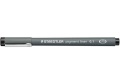 Pigment-Liner 308-01 schwarz Staedler