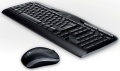 Tastatur & Maus Set Logitech-Desktop wireless MK330 schwarz