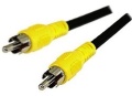 Composit-Kabel  2m 2*Cinch-Stecker gelb