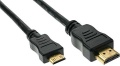 Monitor-Kabel HDMI-A an HDMI-C (Mini) 5m