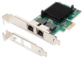 PCIe LAN 2x Schnittstelle Gigabit DIGITUS DN-10132