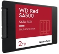 SSD 6,4 cm   2 TB WD RED 24x7 für NAS optimiert