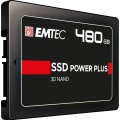 SSD 6,4 cm 480 GB EMTEC 3D NAND Phison