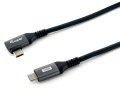 USB-Kabel 2.0 C-Stecker 90° gewinkelt an C-Stecker ca. 2m PD