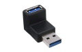 USB-Adapter 3.0 A-Stecker auf A-Buchse, 90° gewinkelt