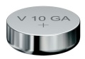 Batterie V10 GA (LR54) für Taschenrechner (**