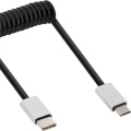 Kabel USB 2.0 0,5m C-Stecker an Micro-B Stecker,