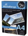 Tintenpapier Mediarange A4 glossy 160 g/m²