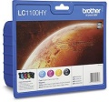 Tinte Brother LC1100HY Yalue-Pack 4er ! Restposten !