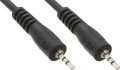 Audiokabel  3.0m 1KS-1KS stereo 2,5mm