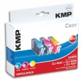 Tinte Canon CLI-526 c+m+y kompatibel KMP C83V Vorteilspack