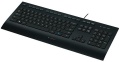 Tastatur Logitech K280e Keyboard for Business schwarz USB