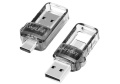 Bluetooth USB-Dongel 5.0 Logilink USB-A und USB-C
