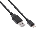 USB-Schnellladekabel 2.0 A-Stecker/Micro-B-Stecker ca. 2m