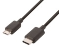 USB-Kabel 2.0 C-Stecker an Micro-B-Stecker ca. 1m