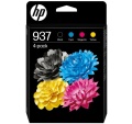 Tinte HP 6C400NE CMYK Original HP No. 937 4er Pack