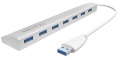 USB-Hub (USB 3.0) A-Stecker an 7x A-Stecker aktiv IcyBox