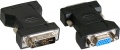 DVI-Adapter-Stecken an VGA-D-SUB-Buchse