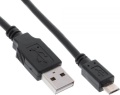 USB-Schnellladekabel 2.0 A-Stecker/Micro-B-Stecker ca. 0.5m