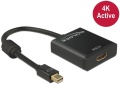 Monitor-Adapter mini DisplayPort an HDMI 4K Delock 62611