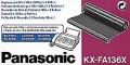 Thermotransferrolle Panasonic KX-FP1830/1810E Original