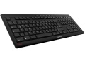 Tastatur Cherry Stream Schwarz USB, hochwertig