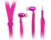 Kopfhörer Earphone 'String' Pink Logilink