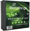 DVD-R Mediarange 5er Pack Slimcase