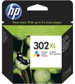 Tinte HP F6U67AE No. 302XL color