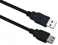 USB-Verlängerung 3.0 A-A S-B 1.0m Helos