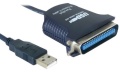 USB-Adapter A an parallel 36polig USB 1.1 Delock