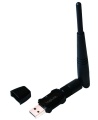 WLAN-Adapter USB AC Logilink WL0238 mit Antenne
