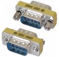 Mini Gender Changer 9polig Stecker-Stecker