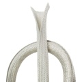 Kabelschlauch mit Klettverschluß Ø 32mm, 1.8m, Grau
