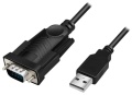 USB-Adapter A an COM seriell 9polig SUB-D (USB 2.0) Logilink