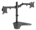 Monitor-Ständer für 2 Monitore, einstellbare Arme Logilink