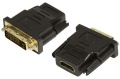 Monitor-Adapter DVI-D-Stecker an HDMI-Buchse Logilink