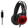 Headset Conceptronic ATHAN01B Gaming Headset 7.1 USB