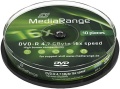DVD-R Mediarange 10er Spindel