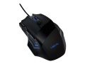 Maus LogiLink Gaming Maus+Mauspad Combo-Set kabelgebunden