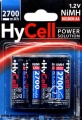 Akku R6 2700mAh 4er Set HyCell (**