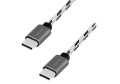 USB-Kabel 2.0 C-Stecker an C-Stecker 3er Set