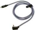 USB-Kabel 3.2 C-Stecker an C-Stecker gewinkelt 2m EQUIP 240W