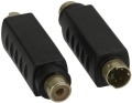 SVHS-Adapter Mini-Din-Stecker an Chinch Buchse